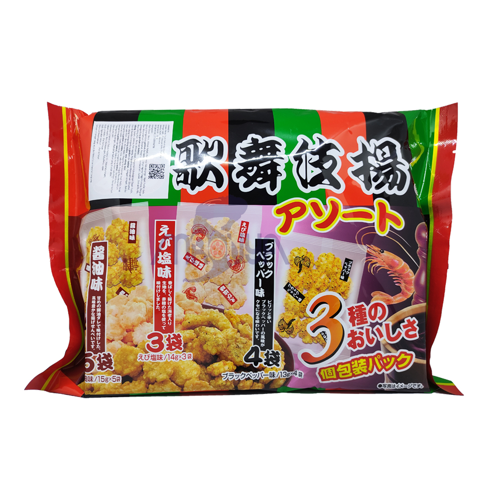 Amanoya Puchi Kabuki Age Assort 169 gr (12 pcs)