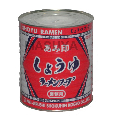 Ami-Jirushi Ramen Soup Shoyu Can 3.1kg