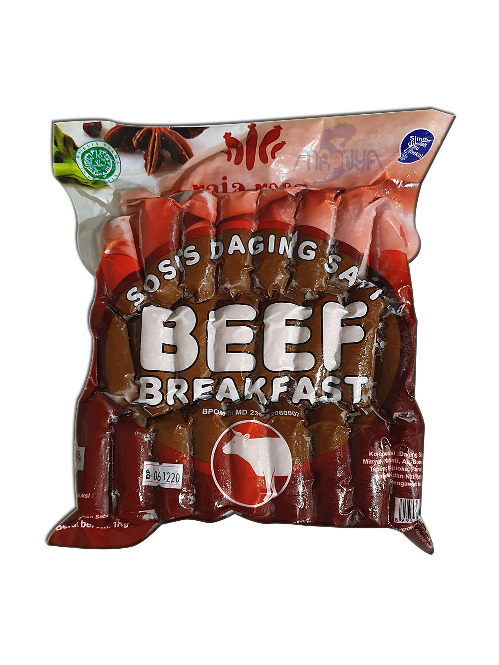 Aroma Beef Breakfast 5 cm (H) 1 Kg