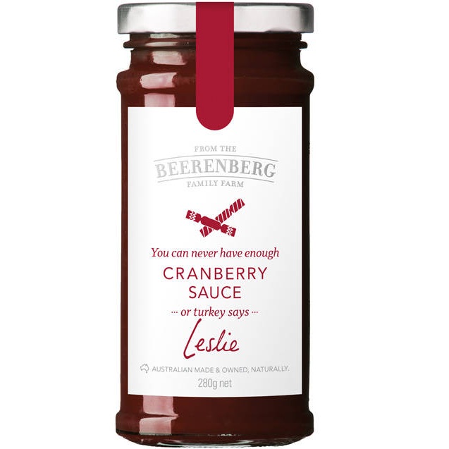 Beerenberg Cranberry Sauce 280g