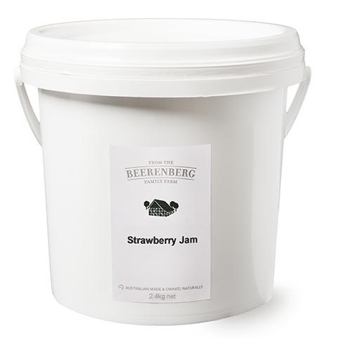 Beerenberg Strawberry Jam 2.4 kg