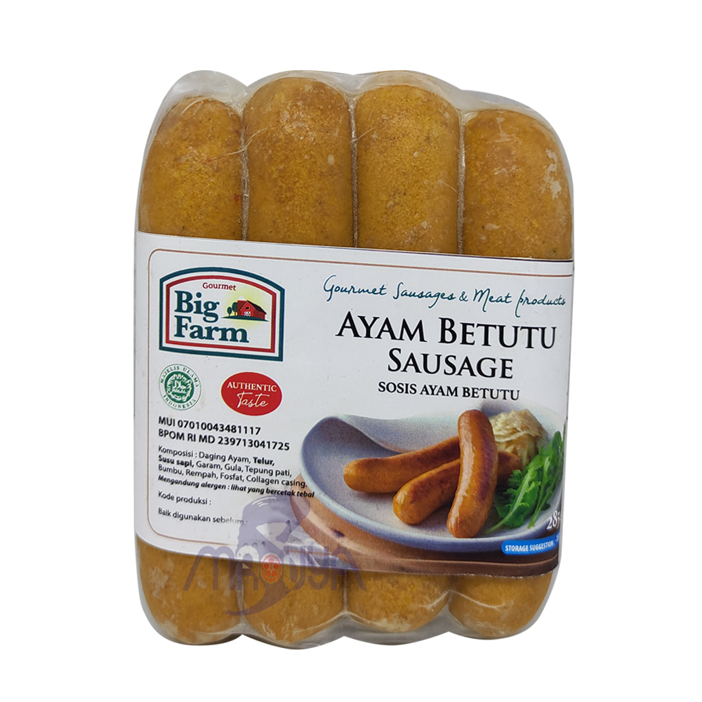 Big Farm Ayam Betutu Sausage (Shrink) 285 gr