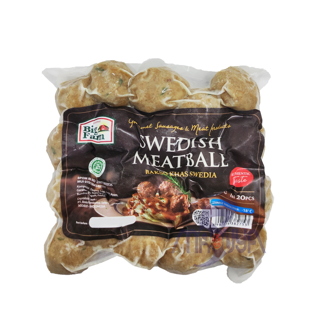 Big Farm Swedish Meatball 320 gr