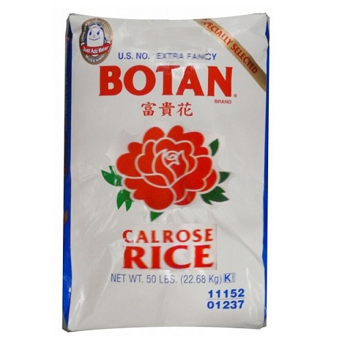 Botan Calrose Rice 22.68kg