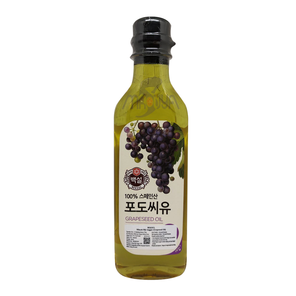 CJ Grapeseed Oil 500 ml