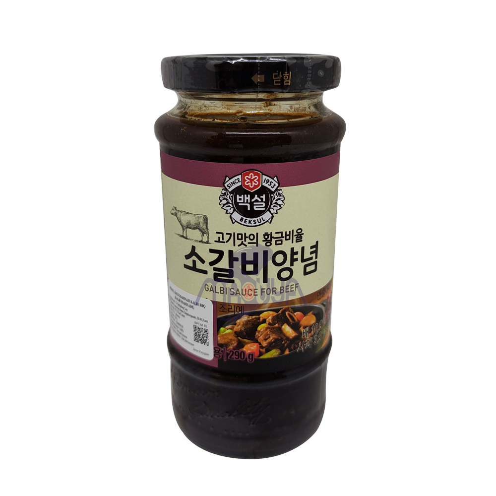 CJ Korean BBQ Sauce (Kalbi Marinade) 290 gr