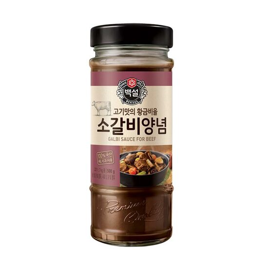 CJ Korean BBQ Sauce (Kalbi Marinade) 500 gr