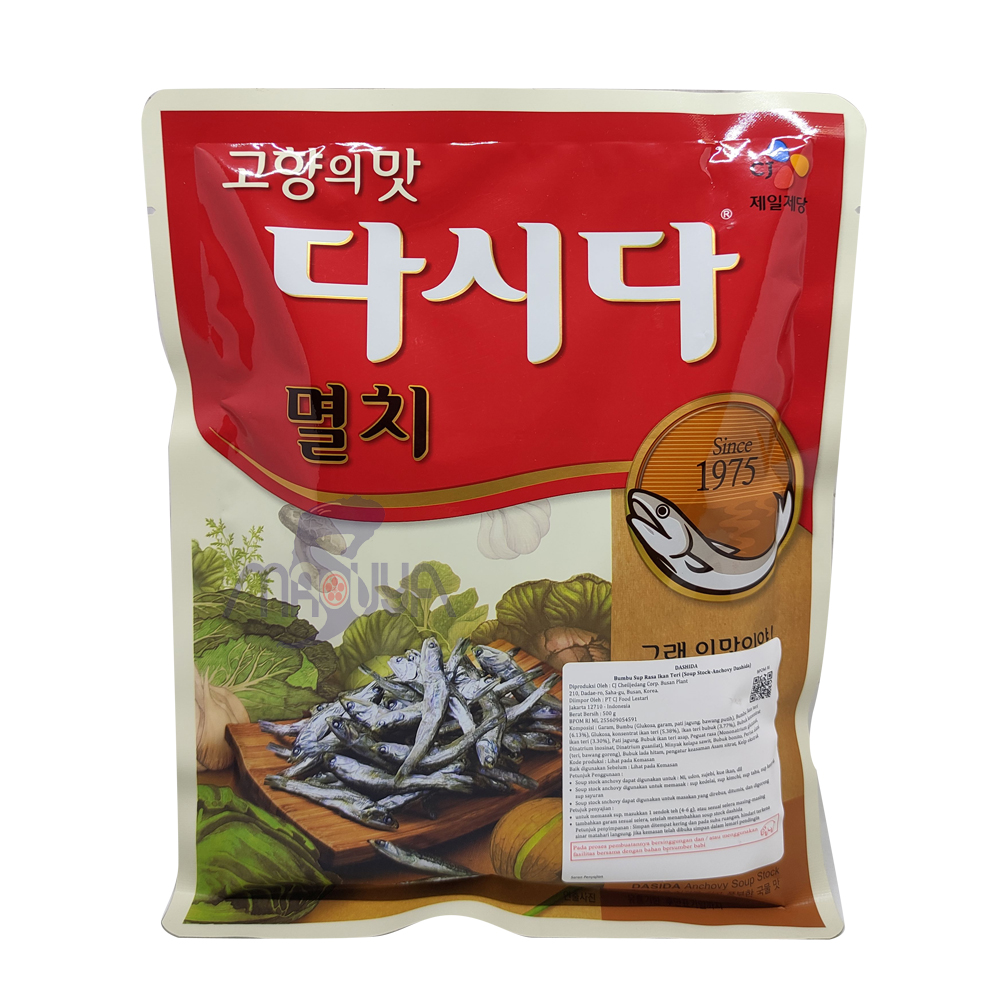 CJ Soup Stock - Anchovy Dashida 500 gr