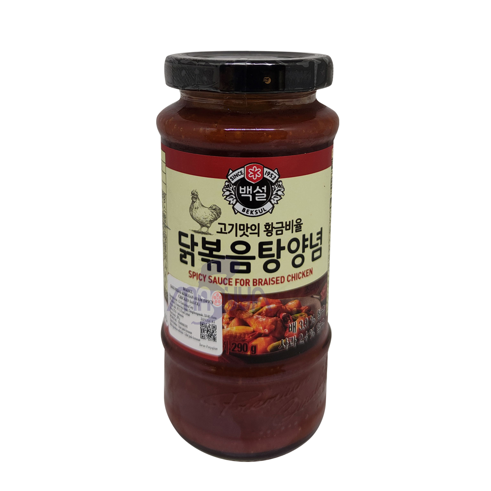 CJ Spicy Braised Chicken Sauce 290 gr