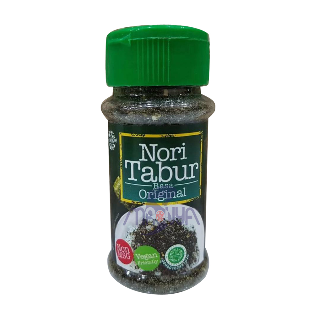 D'Veggie Nori Tabur Original 30 gr