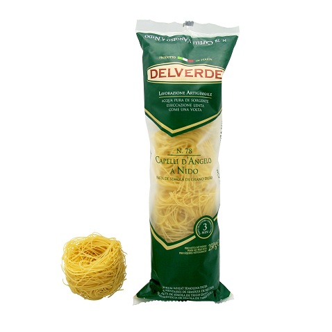 Delverde Capelli D Angelo A Nido 250gr