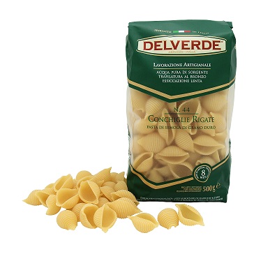 Delverde Conchiehiglie Rigate 500 gr