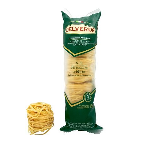 Delverde Fettucine A Nido 250gr