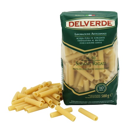 Delverde Sedani Rigati 500 gr