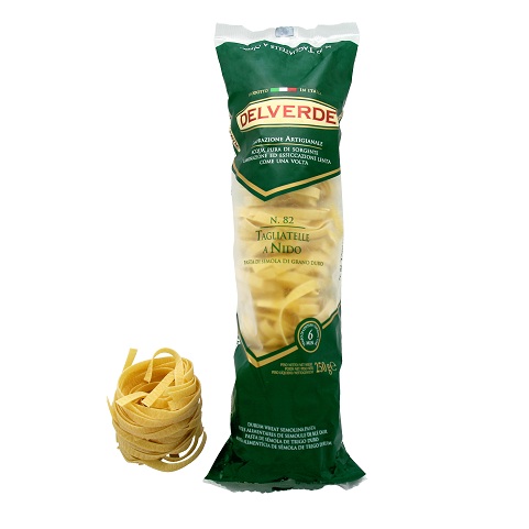 Delverde Tagliatelle A Nido 250gr