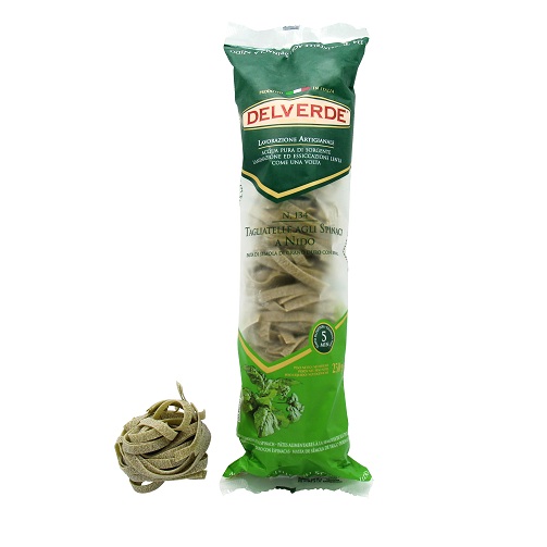 Delverde Tagliatelle Agli Spinaci A Nido 250gr