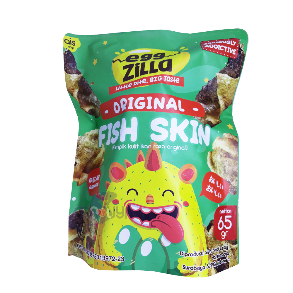 Eggzilla Original Fish Skin 65 gr