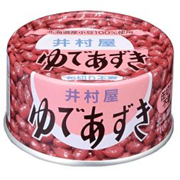 Imuraya EOT 2 Yude Azuki ( Sweet Boiled Azuki Red Beans )