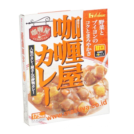 House Curry Ya Curry Amakuchi 200g