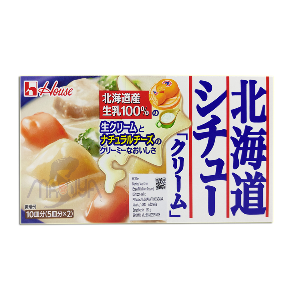 House Hokkaido Stew Cream 180 gr