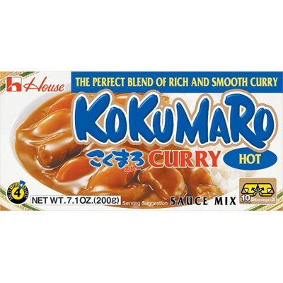 House Kokumaru Curry Hot 200gr