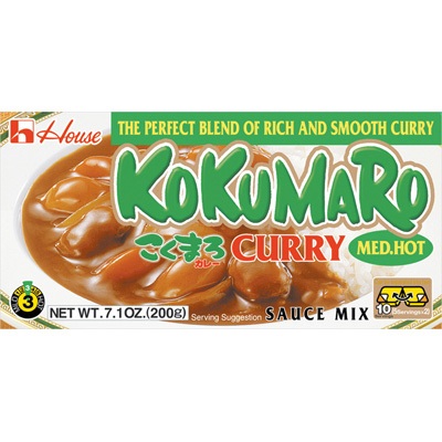 House Kokumaru Curry Medium Hot 200gr