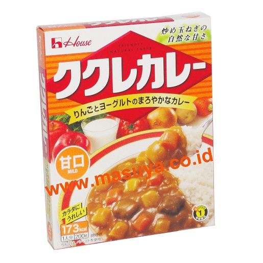 House Kukure Curry Mild 200g