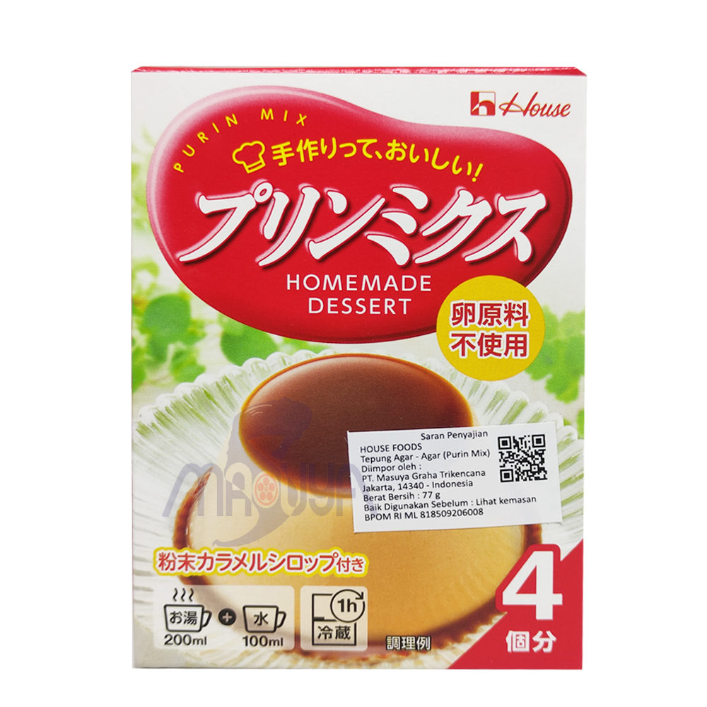 House Purin Mix 77 gr