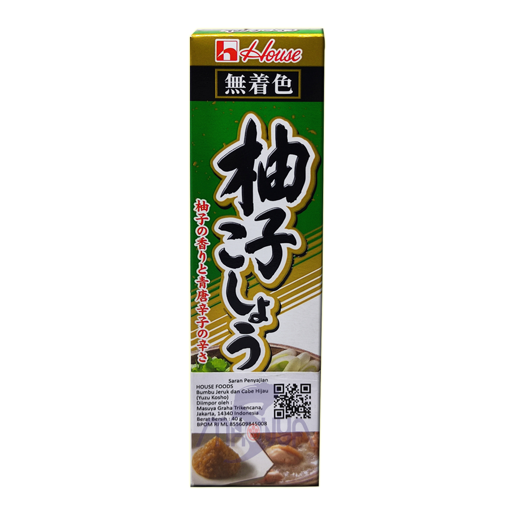 House Yuzu Kosho 40 gr