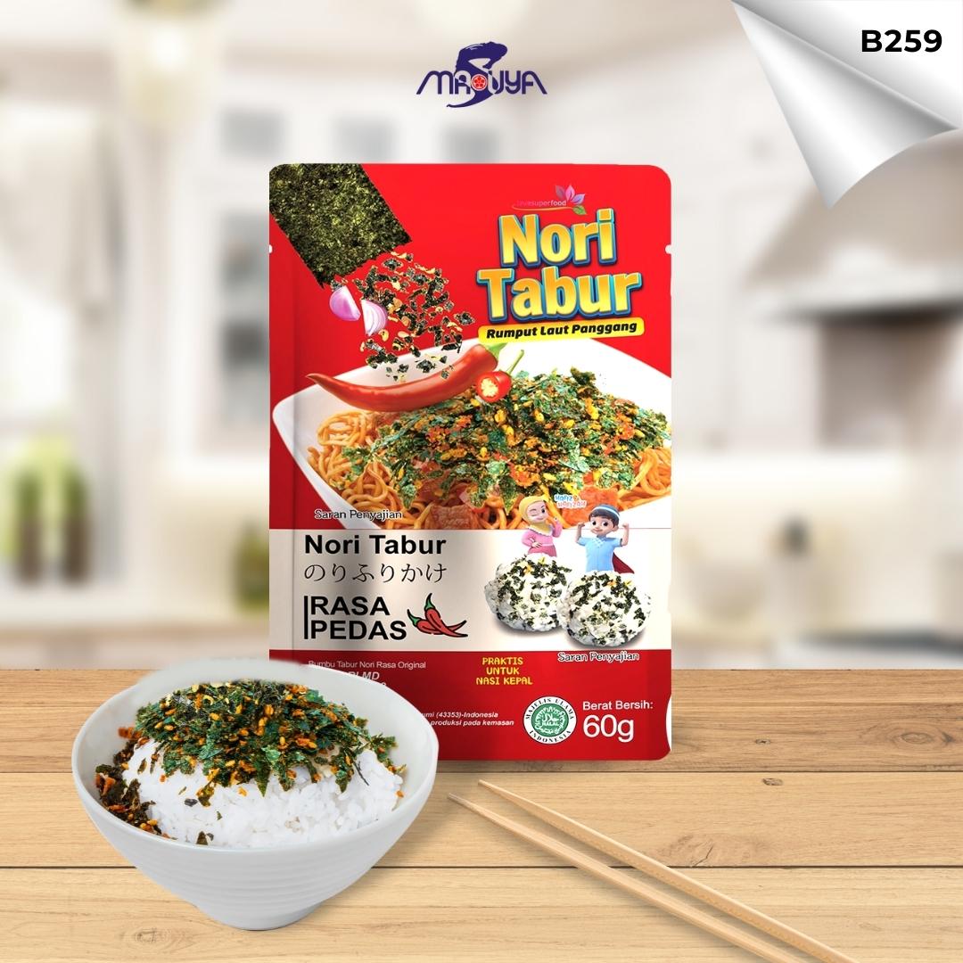 JSF Nori Tabur Spicy 60 gr