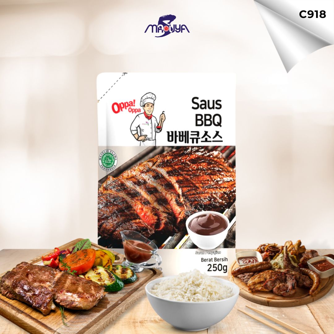 JSF Saus BBQ 250 gr