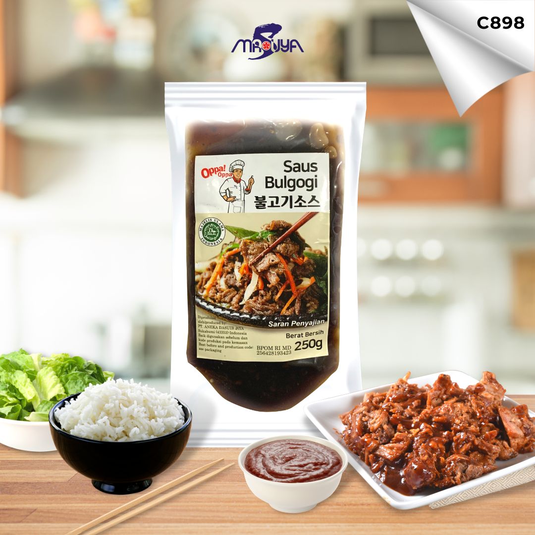 JSF Saus Bulgogi 250 gr