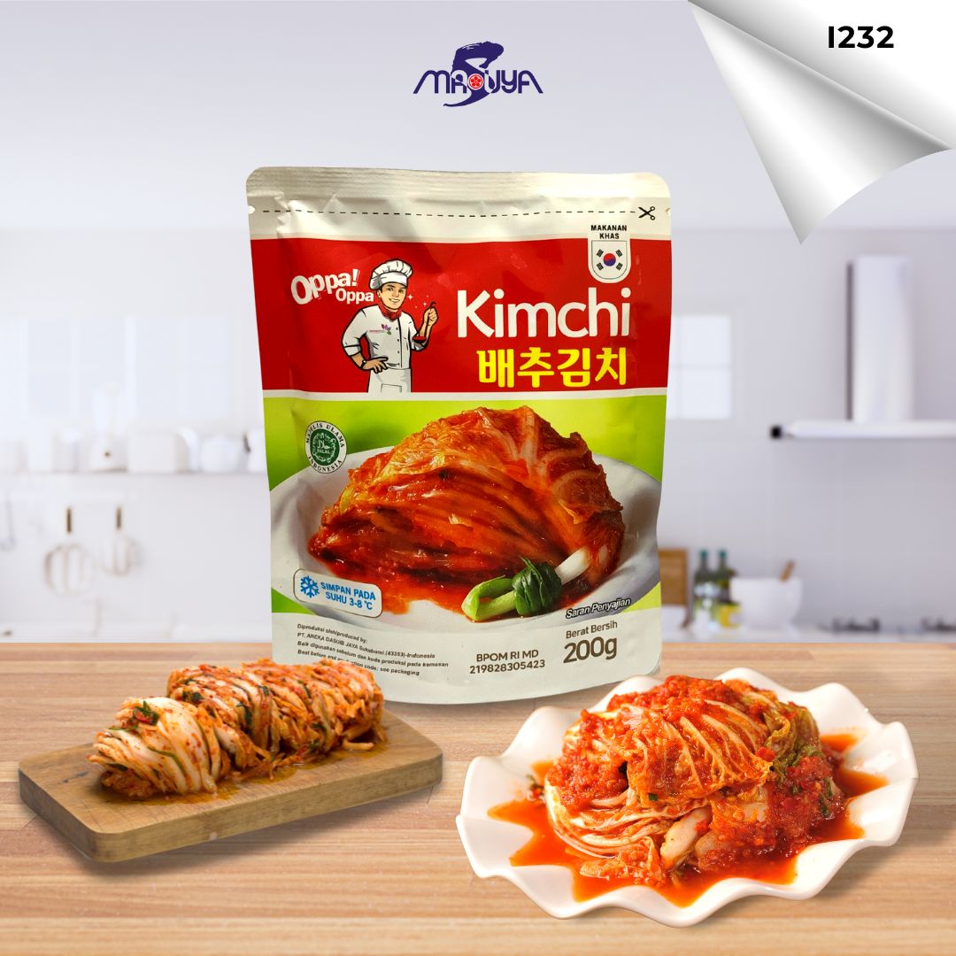 JSF Saus Kimchi 200 gr