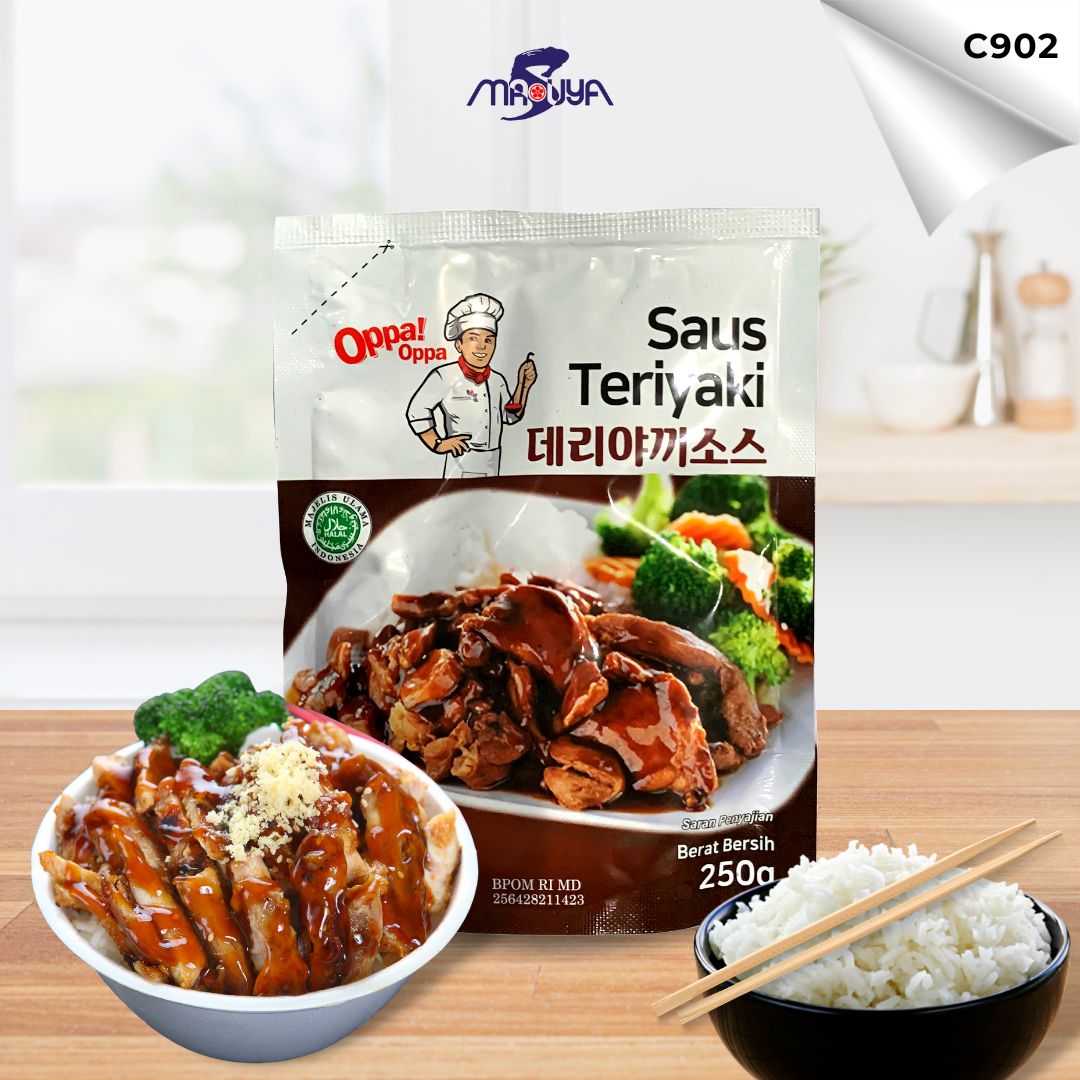 JSF Saus Teriyaki 250 gr