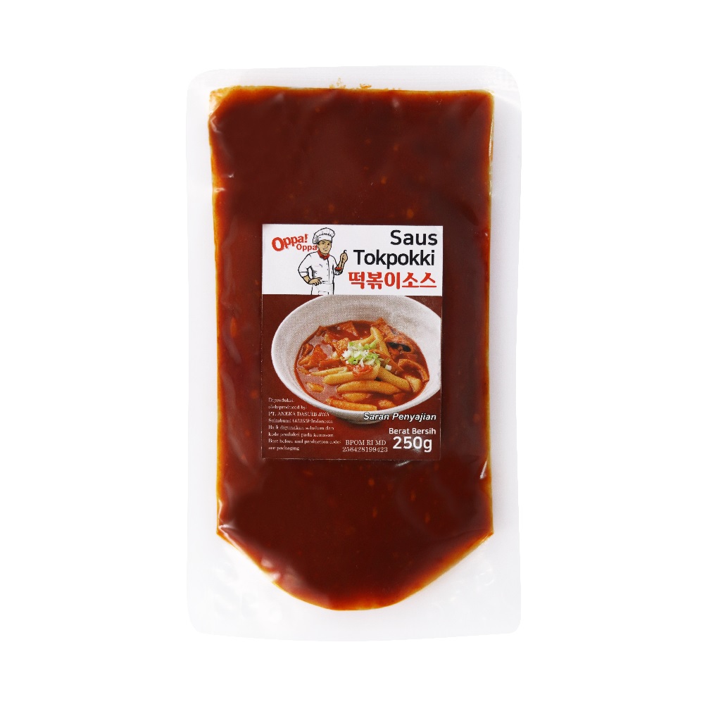 JSF Saus Tokpokki 250 gr