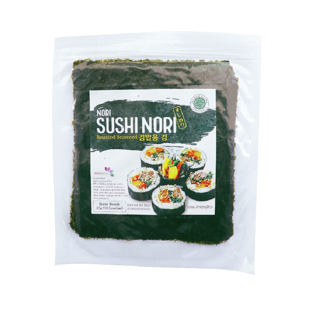 JSF Sushi Nori Gold 10 Sheet 