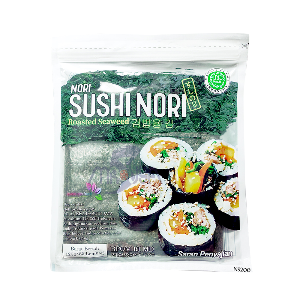 JSF Sushi Nori Gold 50 Sheet