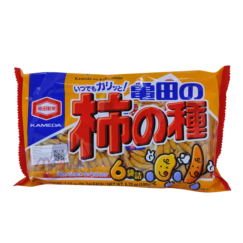 Kameda Kakinotane 190 gr (6 pcs)