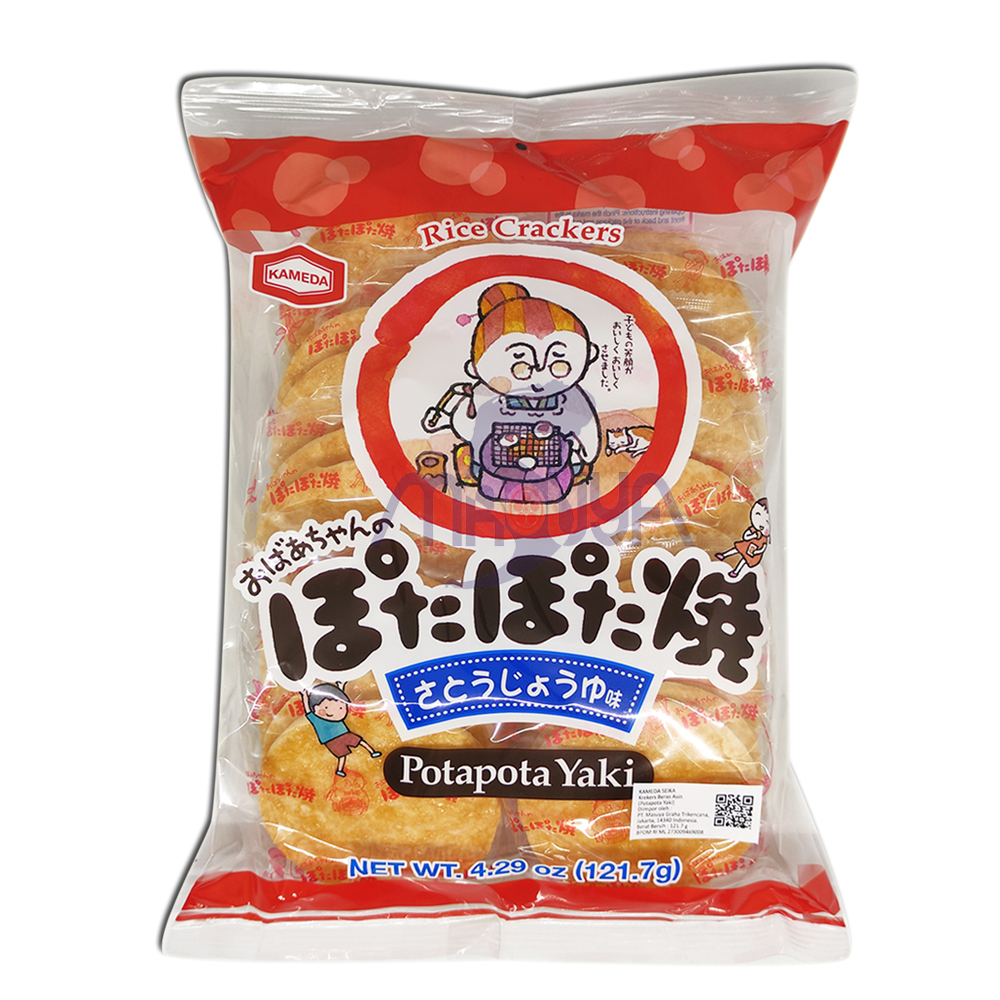 Kameda Potapota Yaki 121.7 gr (20 pcs)