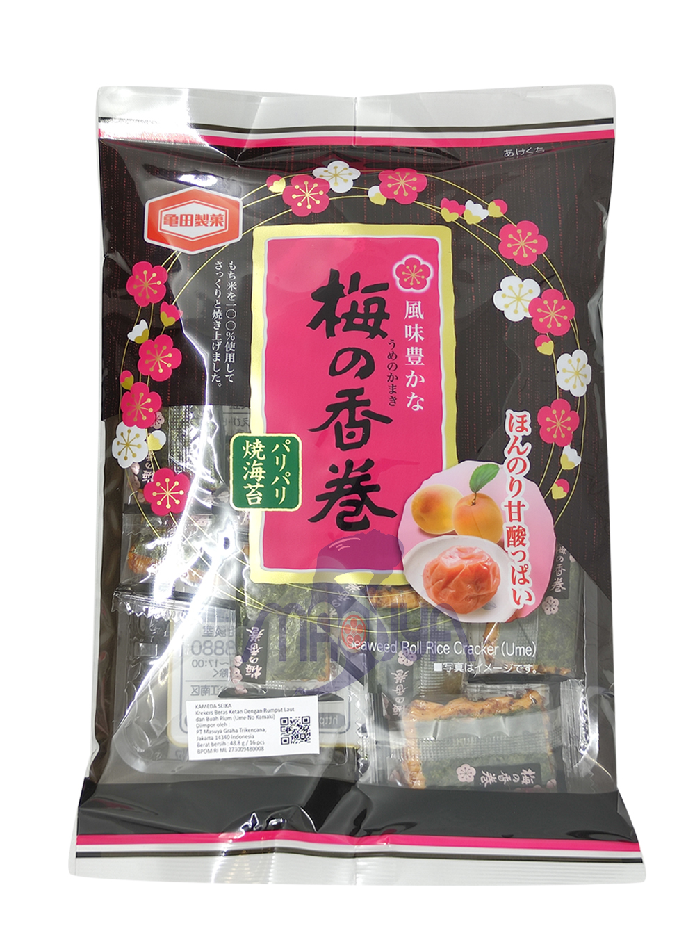 Kameda Ume No Kamaki 48.8 gr (16 pcs)