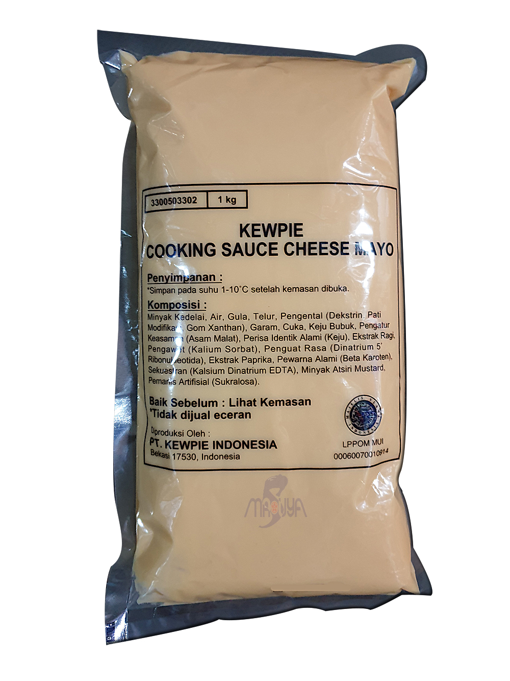 Kewpie Cooking Sauce Cheese Mayo 1 Kg