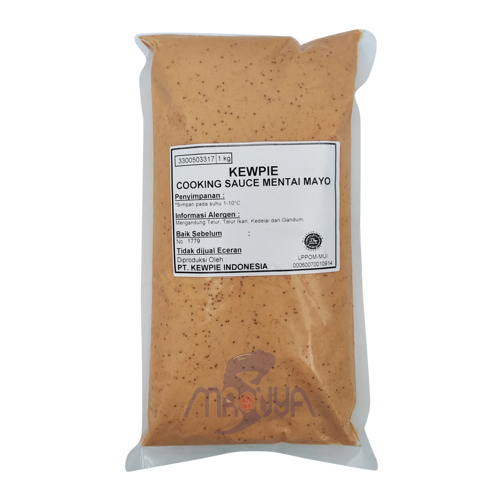 Kewpie Cooking Sauce Mentai Mayo 1 Kg