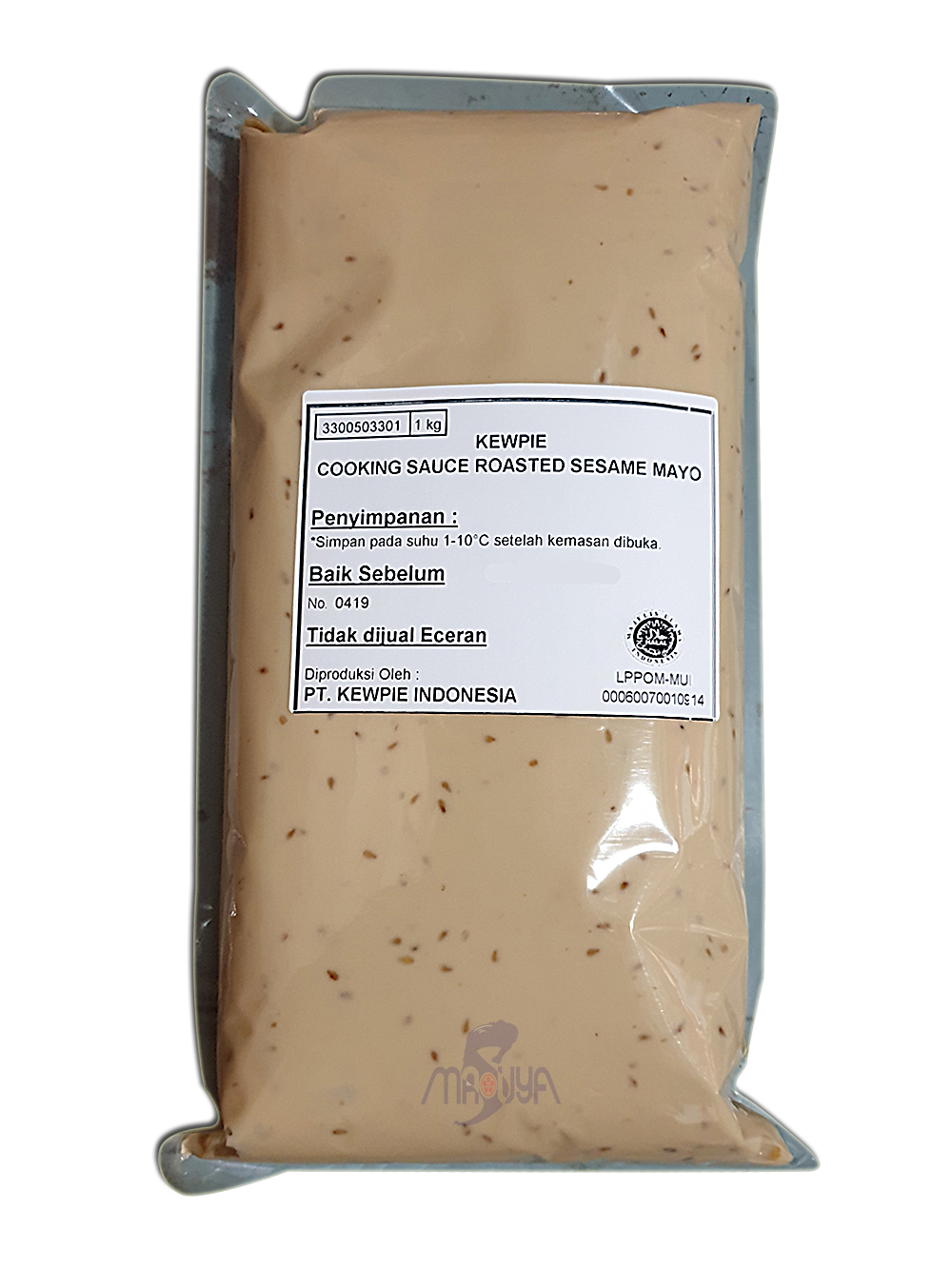 Kewpie Cooking Sauce Roasted Sesame Mayo 1 Kg