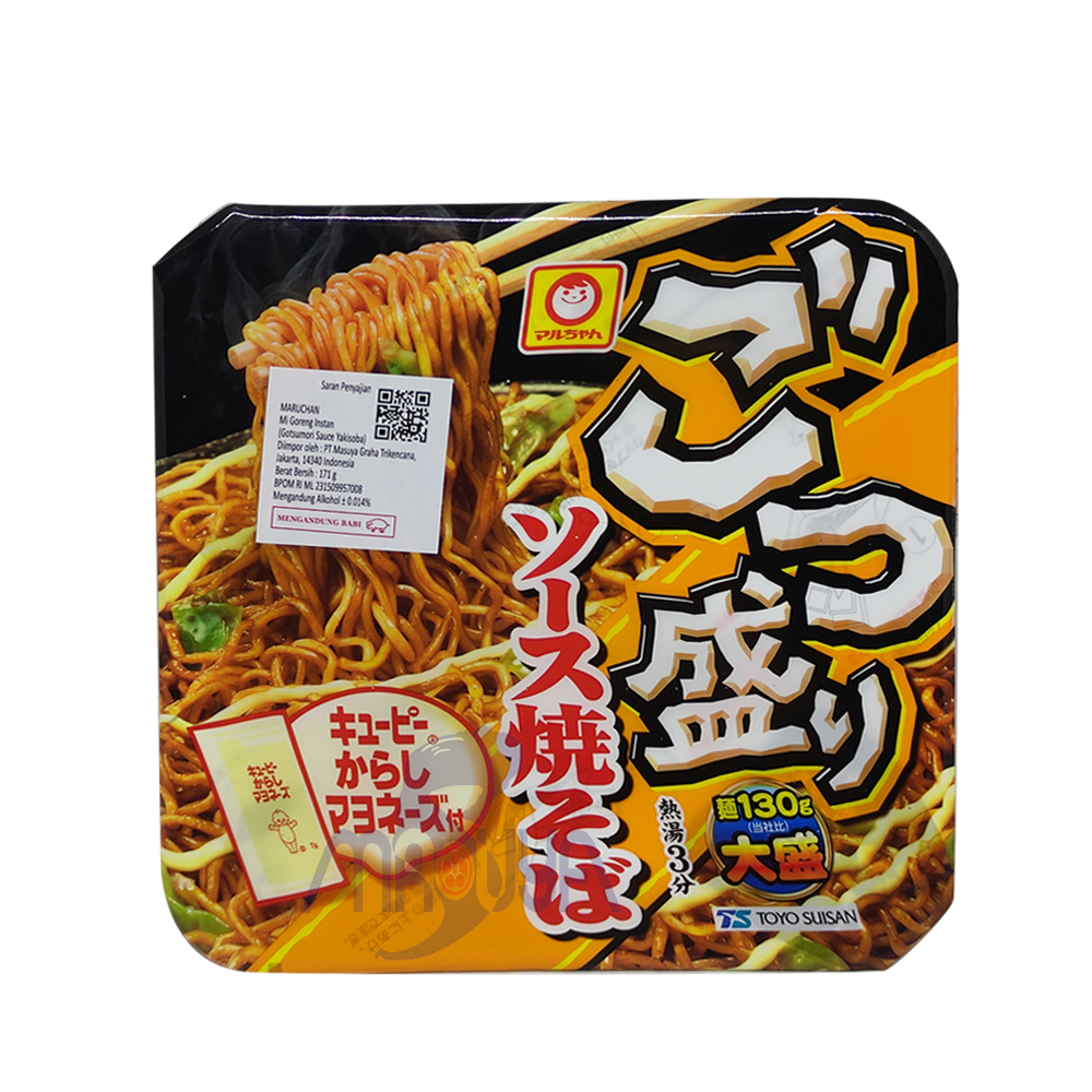 Maruchan Gotsumori Sauce Yakisoba 171 gr