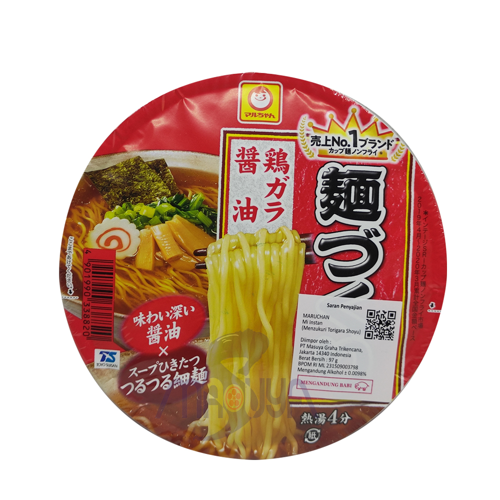 Maruchan Menzukuri Torigara Shoyu 97 gr