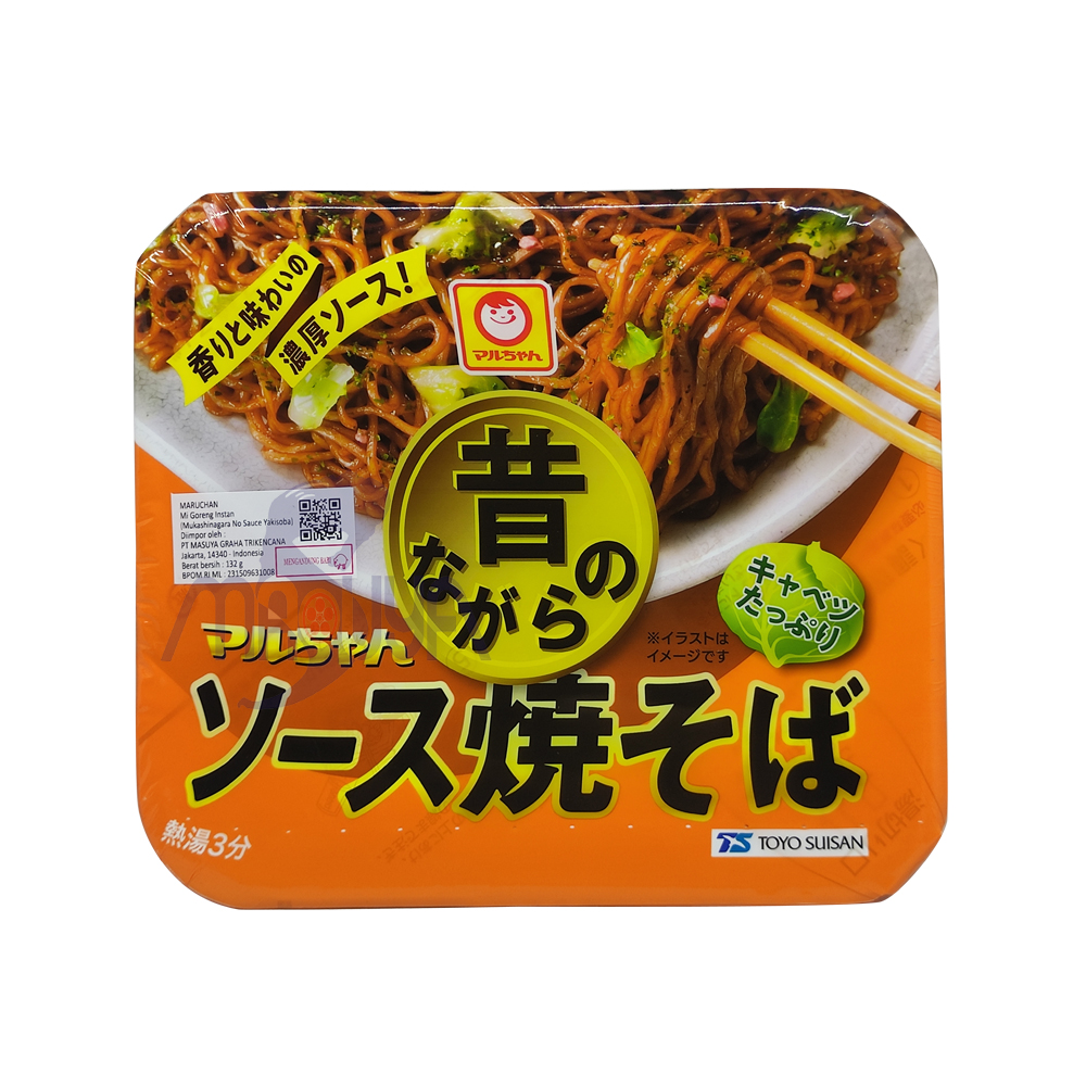 Maruchan Mukashinagara No Sauce Yakisoba 116 gr