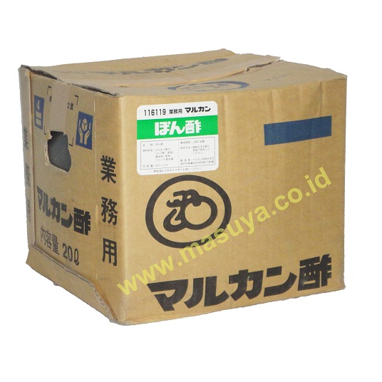 Marukan Ponzu 20 Ltr