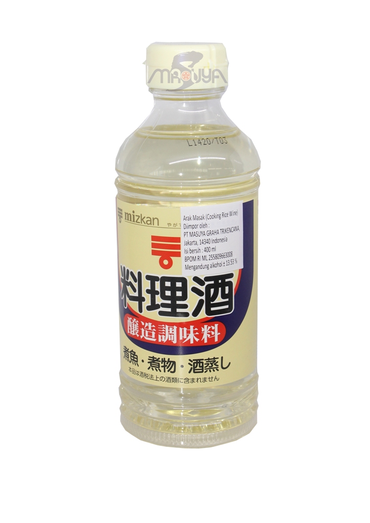 Mizkan Ryori Shu 400 ml