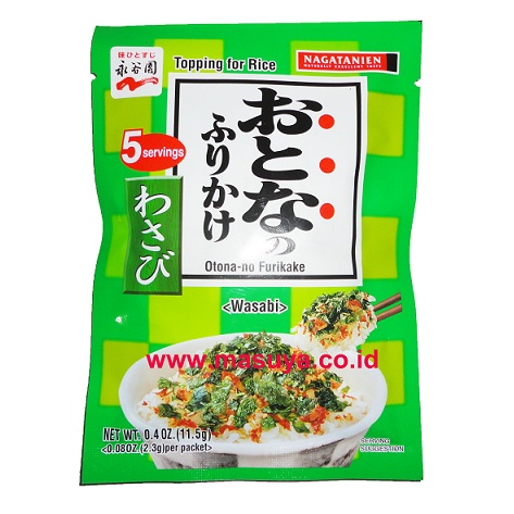 Nagatanien Otono No Furikake Wasabi