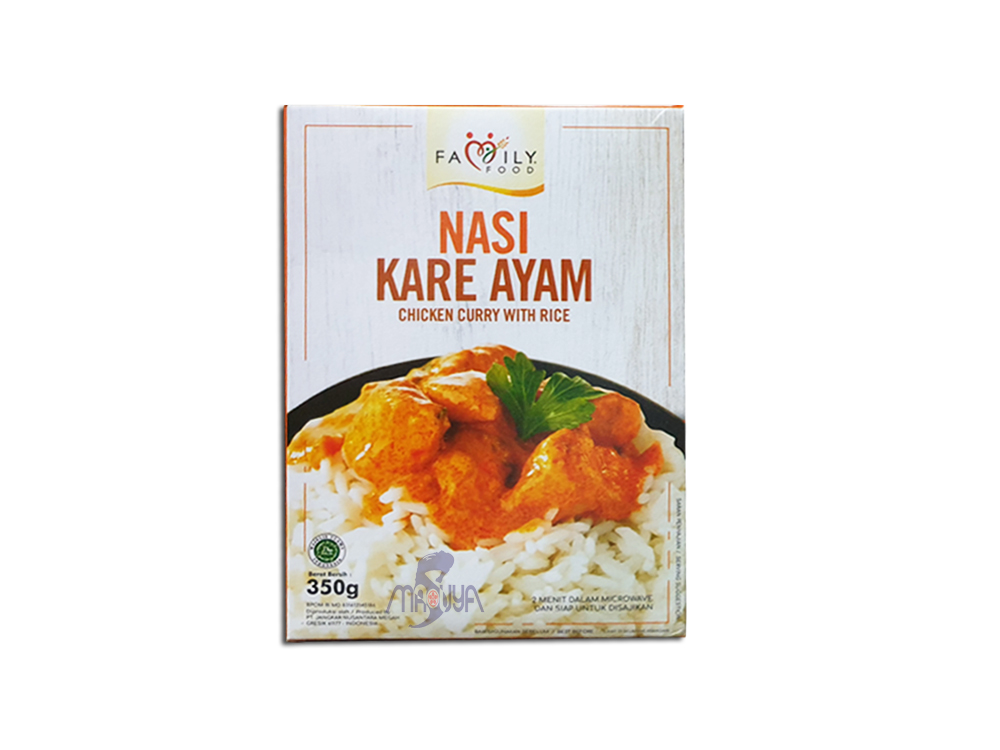 Nasi Siap Saji Kare Ayam 350 gr